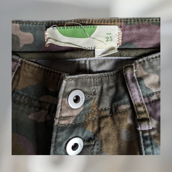 Anthropologie Camo Pant - Picture 4 of 4